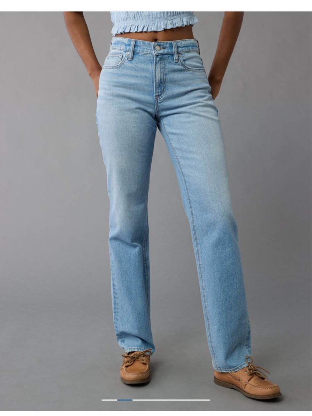 AE straight jean